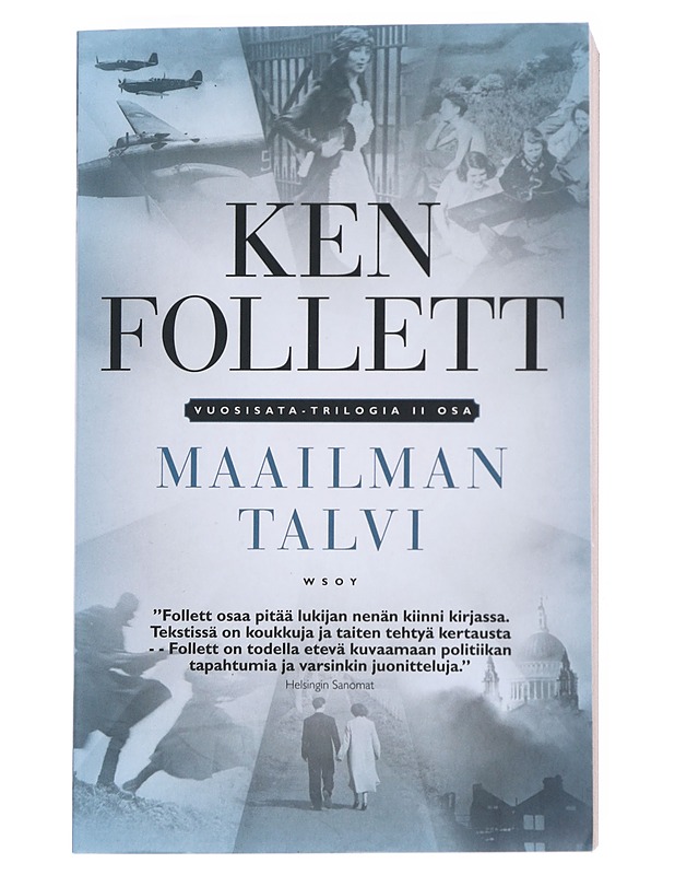Maailman talvi - Follett, Ken - Romaanit ja novellit - 10105532493 - 0
