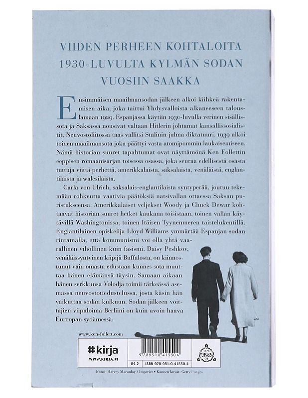 Maailman talvi - Follett, Ken - Romaanit ja novellit - 10105532493 - 1