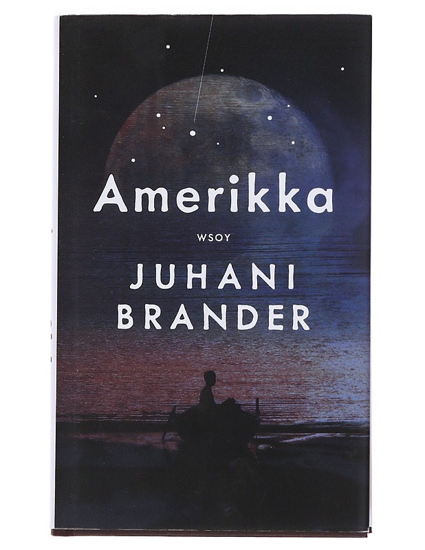Amerikka - Juhani Brander - Romaanit ja novellit - 10105532497 - 0
