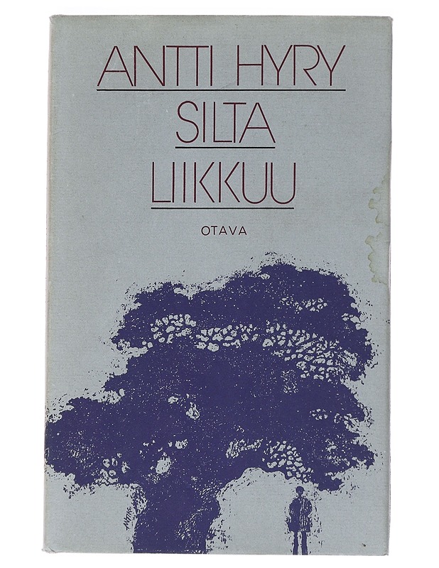 Silta liikkuu - Antti Hyry - Romaanit ja novellit - 10105532499 - 0