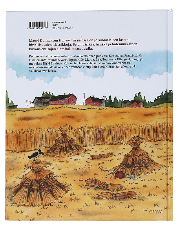 Koiramäen talossa - Mauri kunnas - Tietokirjat ja oppaat - 10105532508 - 1