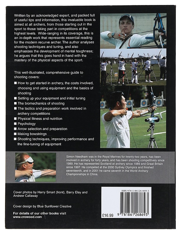 Archery : the art of repetition - Simon S. Needham - Tietokirjat ja oppaat - 10105532513 - 1