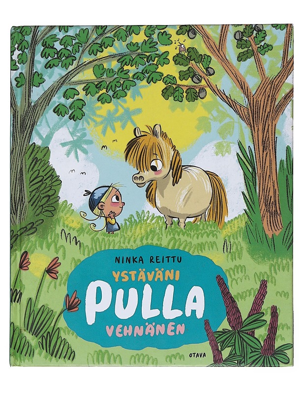 Ystäväni Pulla Vehnänen - Ninka Reittu - Lastenkirjat - 10105532515 - 0