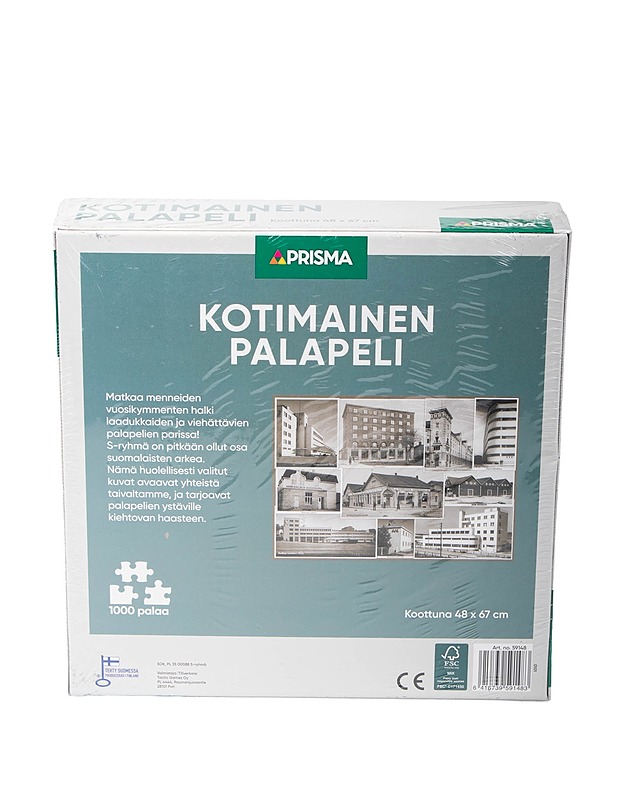 PRISMA Kotimainen palapeli, 1000 palaa - Palapelit - 10105532520 - 1