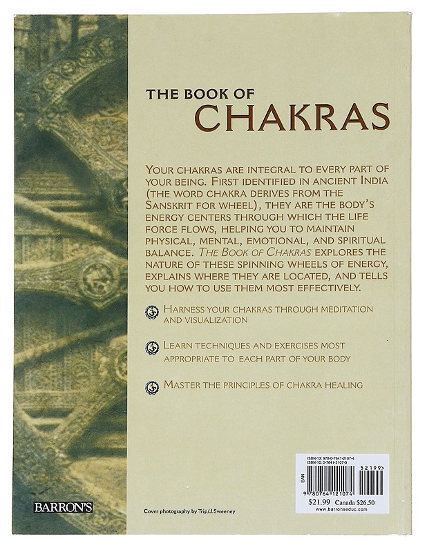 The Book of Chakras - Ambika Wauters - Tietokirjat ja oppaat - 10105532522 - 1