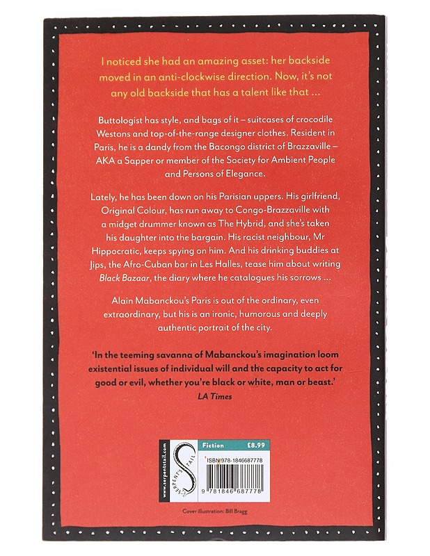 Black Bazaar - Alain Mabanckou - Romaanit ja novellit - 10105532527 - 1