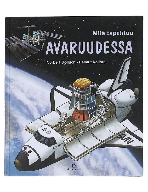 Mitä tapahtuu avaruudessa - Norbert Golluch - Tietokirjat ja oppaat - 10105532533 - 0