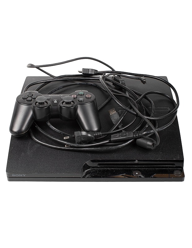 SONY PS3 Slim pelikonsoli - Viihde-elektroniikka - 10105532529 - 0