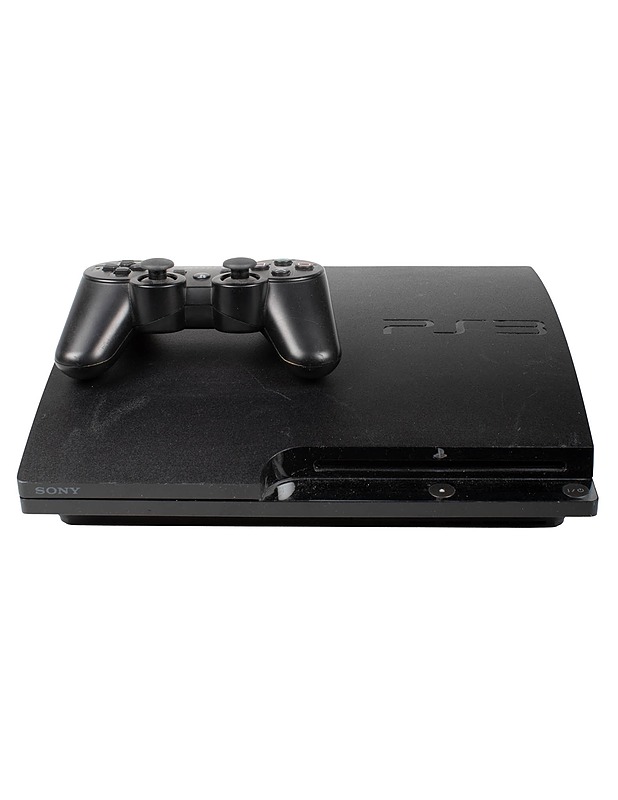 SONY PS3 Slim pelikonsoli - Viihde-elektroniikka - 10105532529 - 1