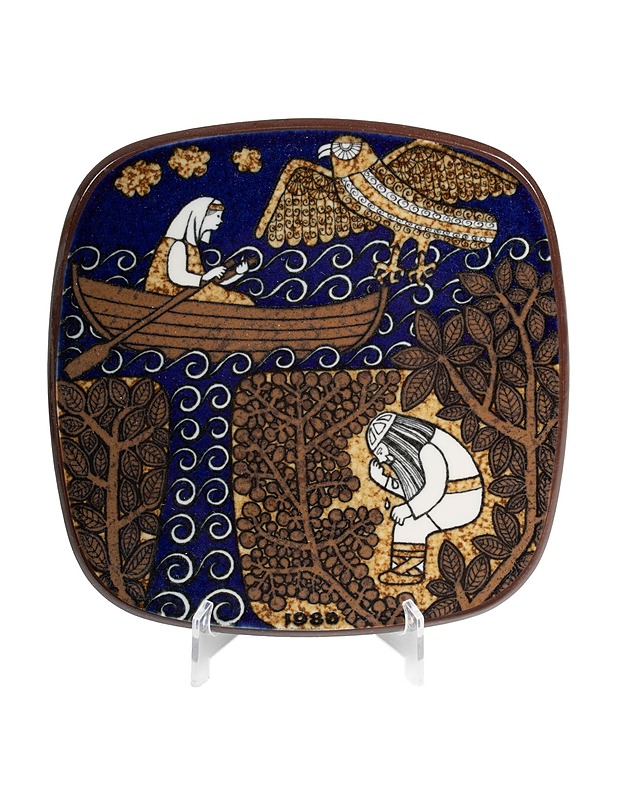ARABIA Kalevala vuosilautanen - 1980 - Designsuosikit - 10105532531 - 0