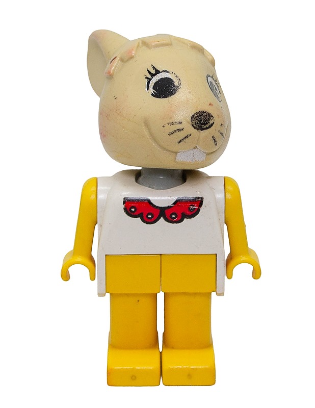LEGO Fabuland Jänis lelufiguuri - Lasten lelut - 10105532532 - 0