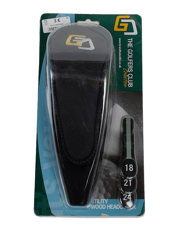 THE GOLFERS CLUB Utility Wood Headcover  - Golf - 10105532536 - 0
