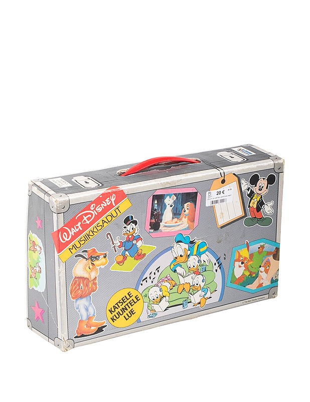 WALT DISNEY Musiikkisadut salkku - Lasten lelut - 10105532546 - 0