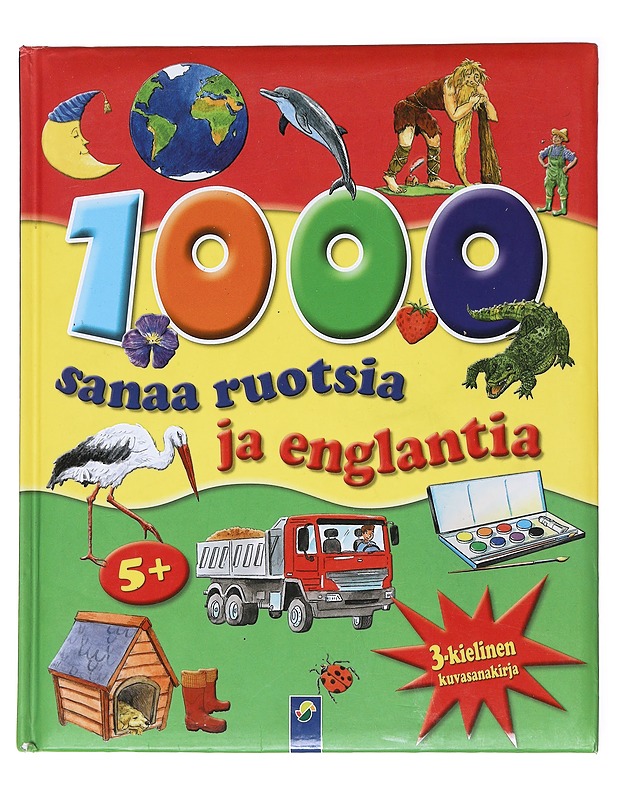 1000 sanaa ruotsia ja englantia - Bob  Bampton - Tietokirjat ja oppaat - 10105532538 - 0