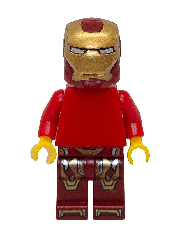 LEGO Ironman lelufiguuri - Lasten lelut - 10105532557 - 0