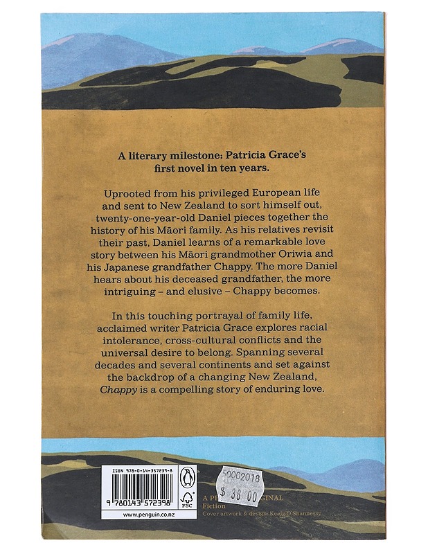 Chappy - Patricia Grace - Romaanit ja novellit - 10105532561 - 1