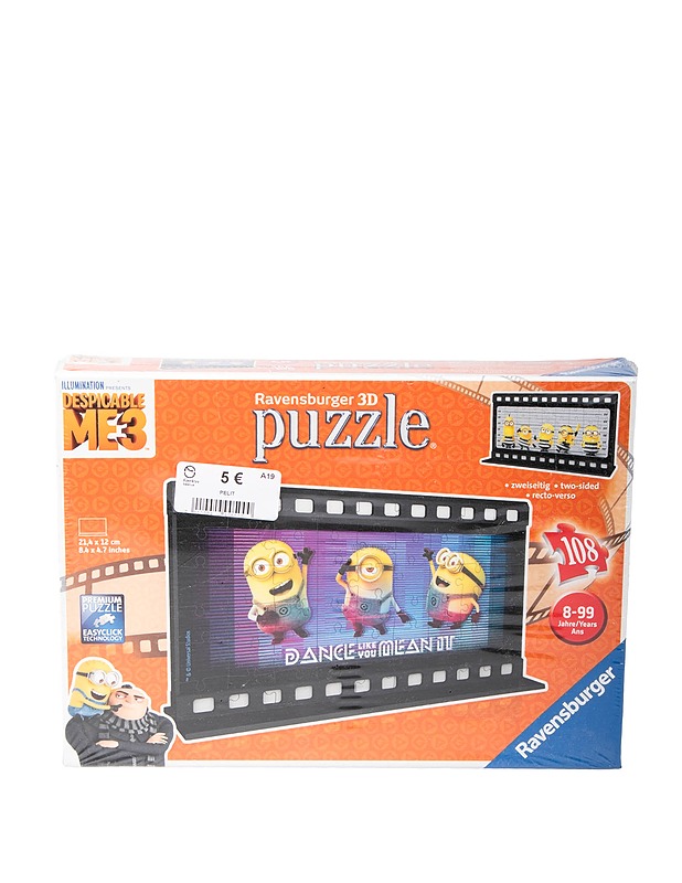 RAVENSBURGER Despicable Me 3 - 3D palapeli