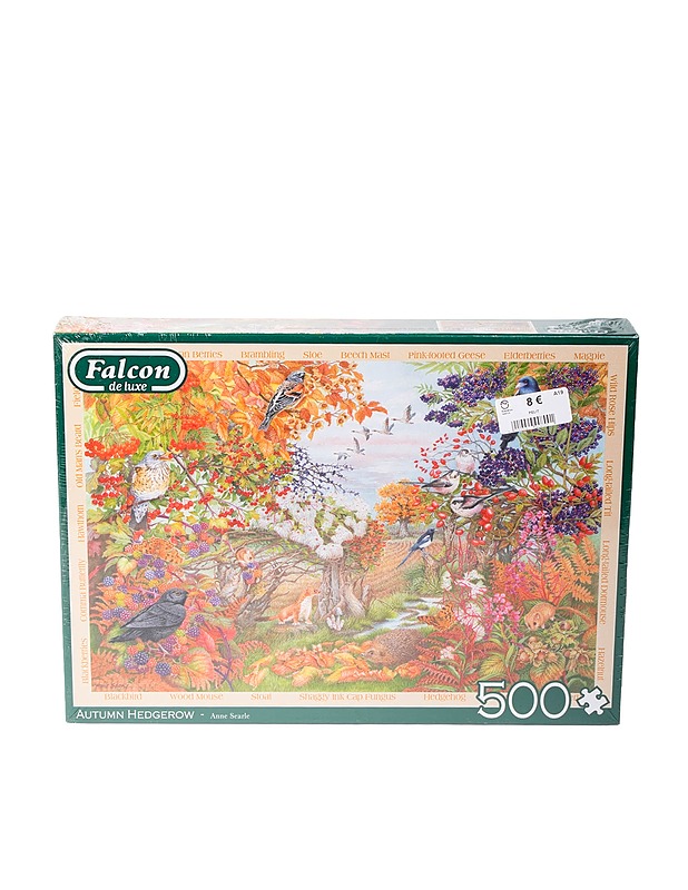 FALCON DE LUXE Autumn Hedgerow palapeli, 500 palaa - Palapelit - 10105532568 - 0