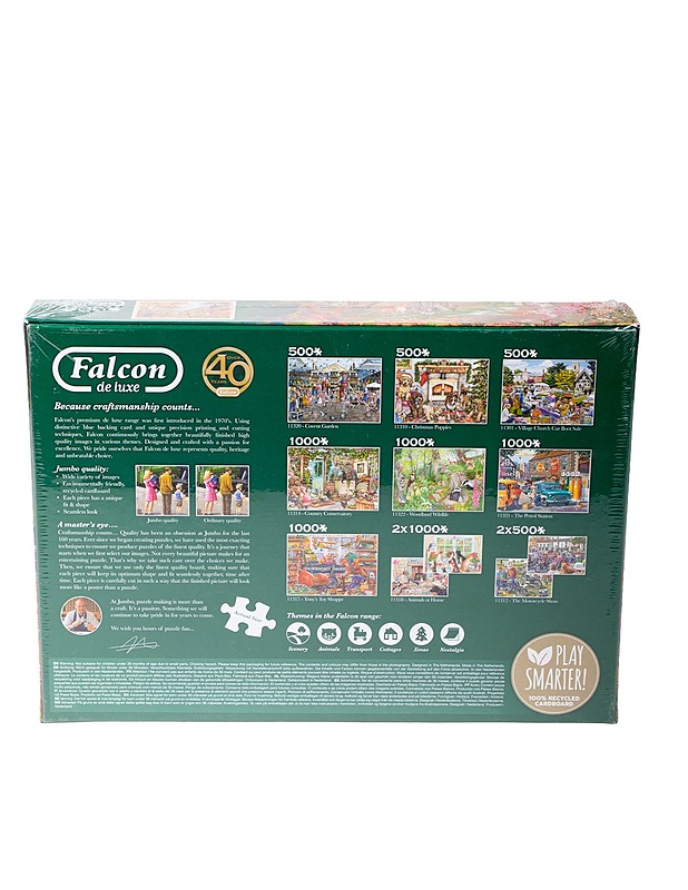 FALCON DE LUXE Autumn Hedgerow palapeli, 500 palaa - Palapelit - 10105532568 - 1