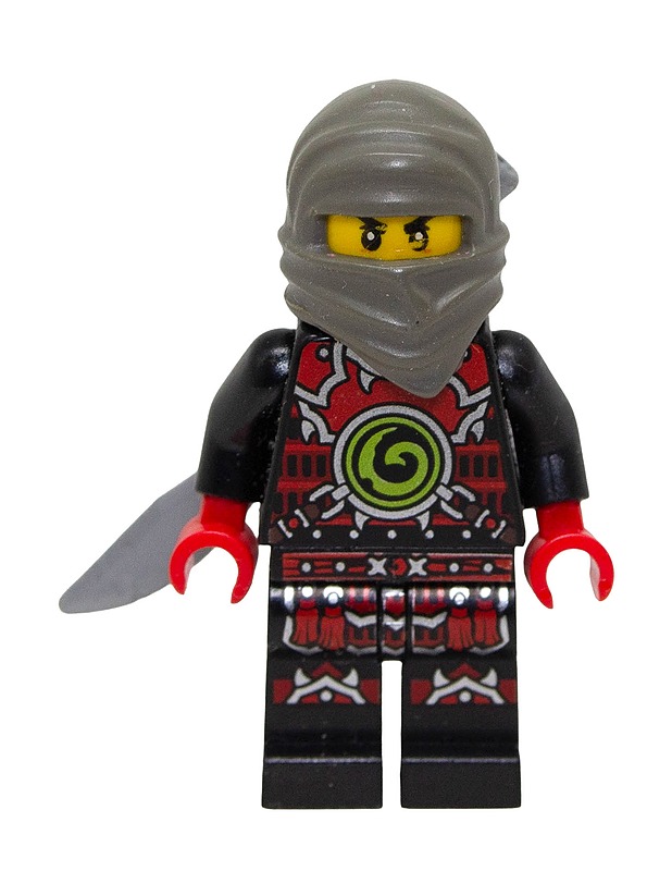 LEGO NinjaGo lelufiguuri - Lasten lelut - 10105532565 - 0