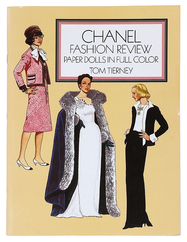 Chanel fashion review - Tom Tierney - Tietokirjat ja oppaat - 10105532570 - 0