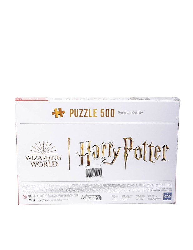 TREFL Harry Potter palapeli, 500 palaa - Lasten palapelit - 10105532574 - 1