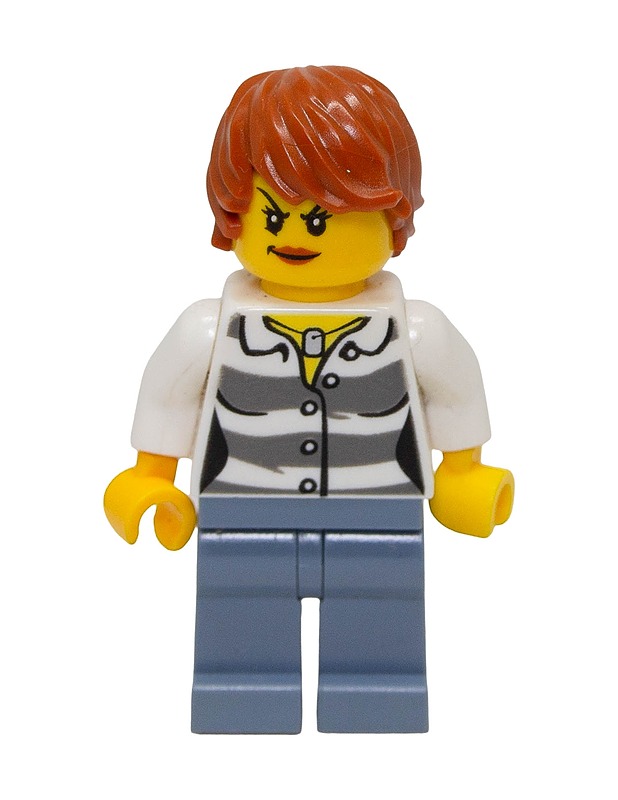 LEGO City Female Crook lelufiguuri - Lasten lelut - 10105532571 - 0