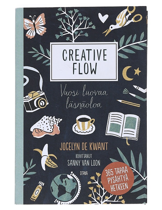 Creative flow : vuosi luovaa läsnäoloa - Kwant, Jocelyn de - Tietokirjat ja oppaat - 10105532579 - 0