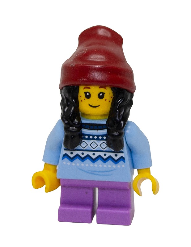 LEGO City Girl with a Wool Hat lelufiguuri - Lasten lelut - 10105532577 - 0