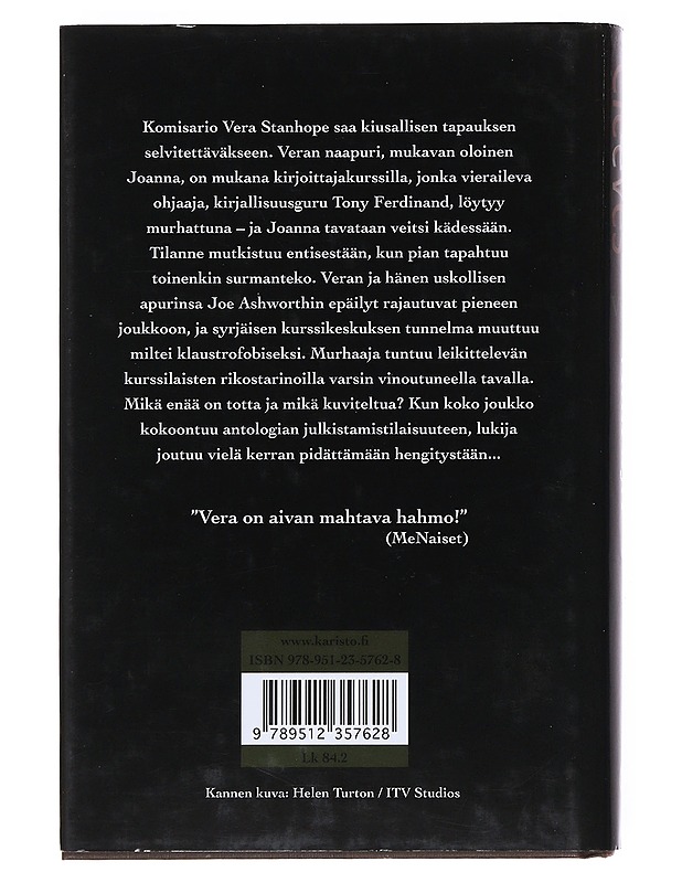 Viiltoja - Cleeves, Ann - Jännitys ja dekkarit - 10105532582 - 1
