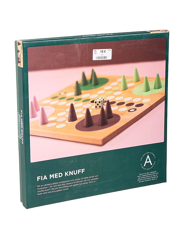 KOLLEKTION STORA A Fia Med Knuff lautapeli - Lautapelit - 10105532591 - 0