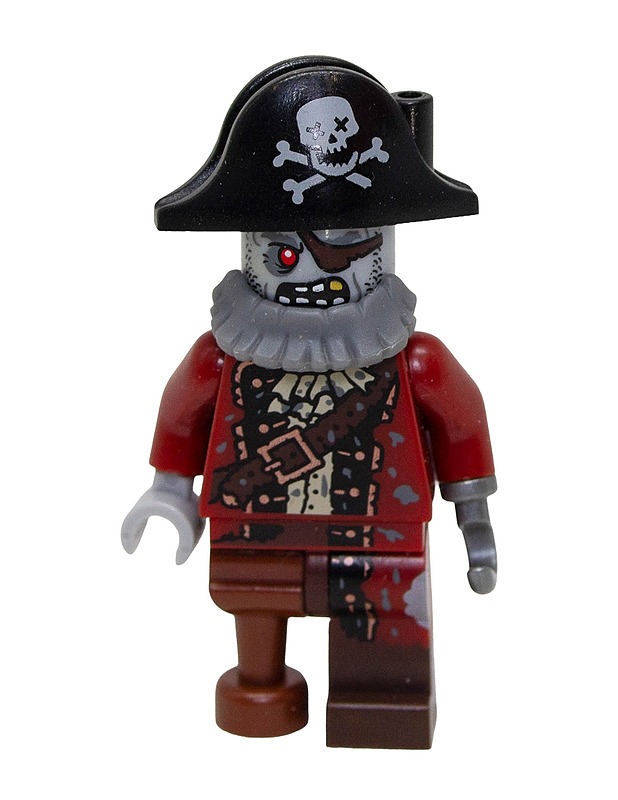 LEGO Zombie Pirate, Collectible Minifigures: Series 14 lelufiguuri - Lasten lelut - 10105532590 - 0
