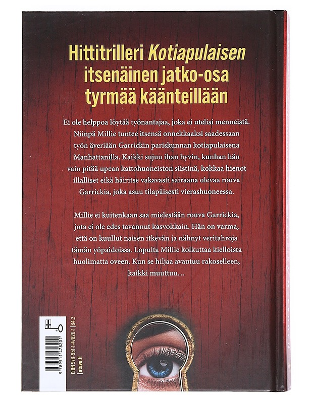 Kotiapulaisen salaisuus - McFadden, Freida - Jännitys ja dekkarit - 10105532593 - 1