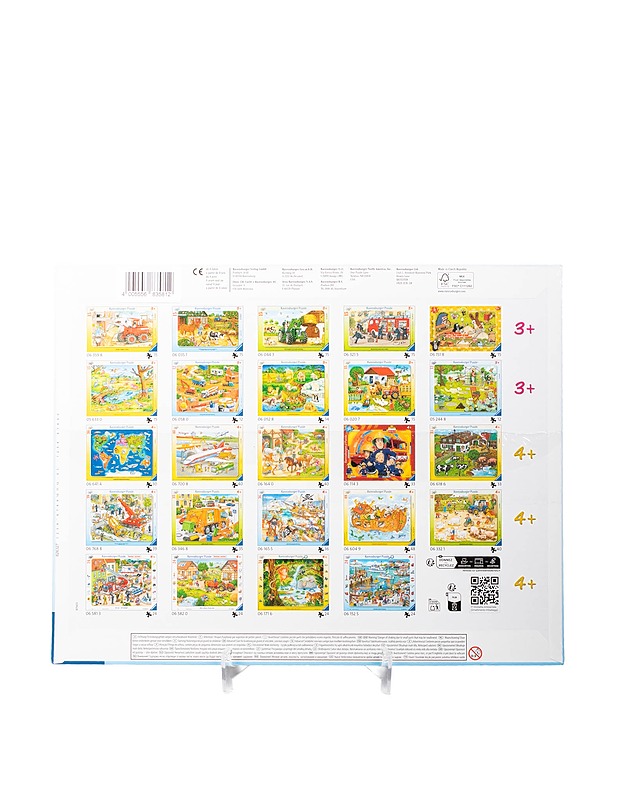 RAVENSBURGER palapeli, 40 palaa - Lasten palapelit - 10105532599 - 1