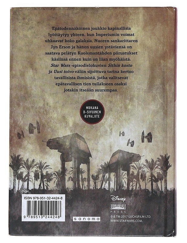 Star Wars : Rogue one - Forbeck, Matt - Fantasia- ja scifi - 10105532596 - 1