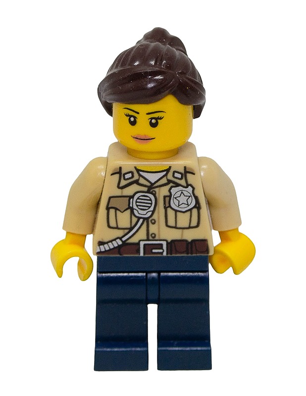 LEGO City naispoliisi lelufiguuri - Lasten lelut - 10105532606 - 0