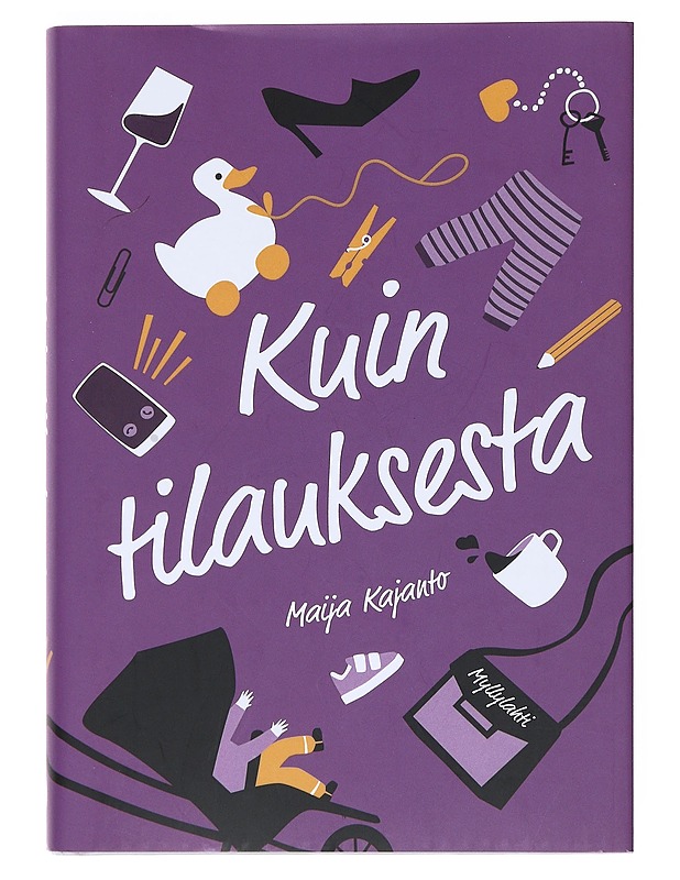 Kuin tilauksesta - Maija Kajanto - Romaanit ja novellit - 10105532608 - 0