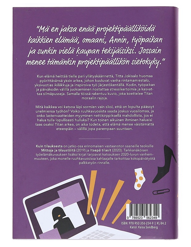 Kuin tilauksesta - Maija Kajanto - Romaanit ja novellit - 10105532608 - 1