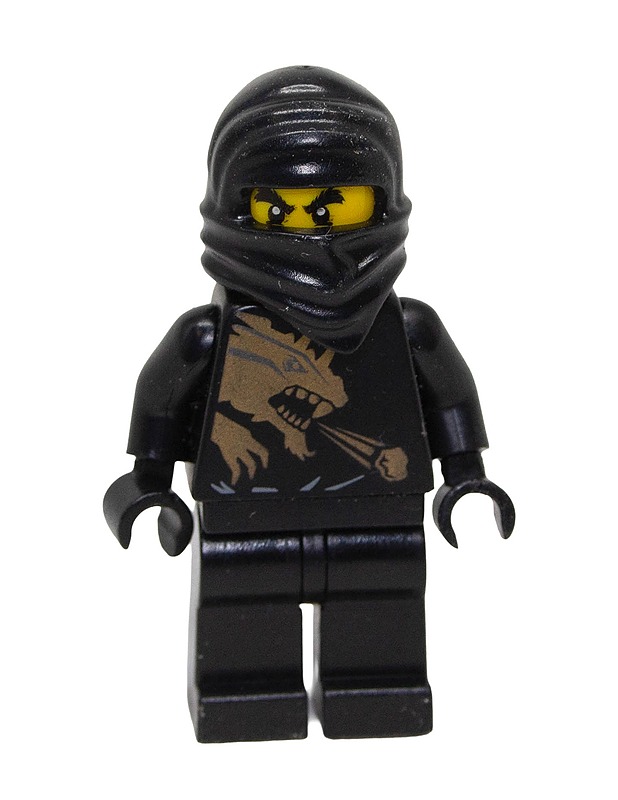 LEGO NinjaGo Cole DX lelufiguuri - Lasten lelut - 10105532614 - 0