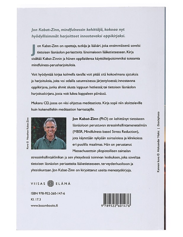 Kutsu tietoisen läsnäolon harjoittamiseen - Kabat-Zinn, Jon - Tietokirjat ja oppaat - 10105532616 - 1