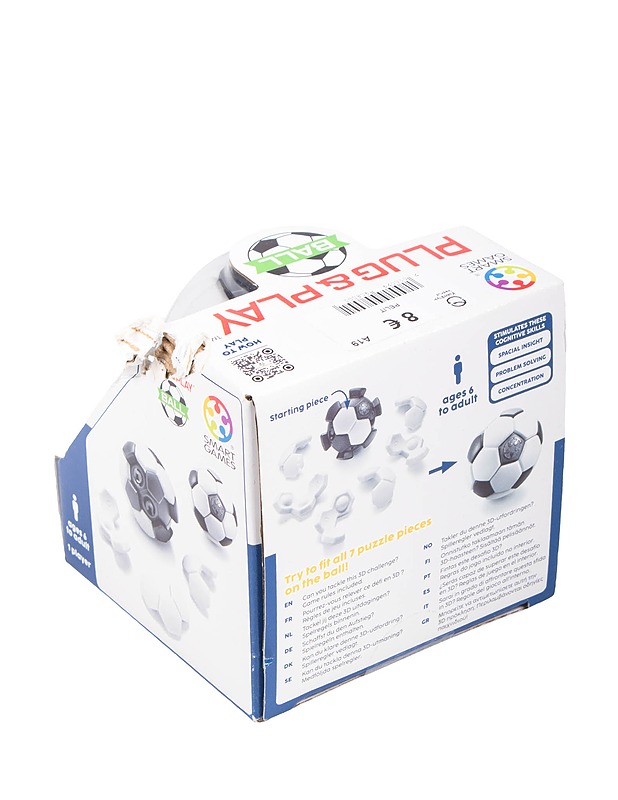 SMART GAMES Plug & Play Ball älypeli - Lasten pelit - 10105532617 - 1
