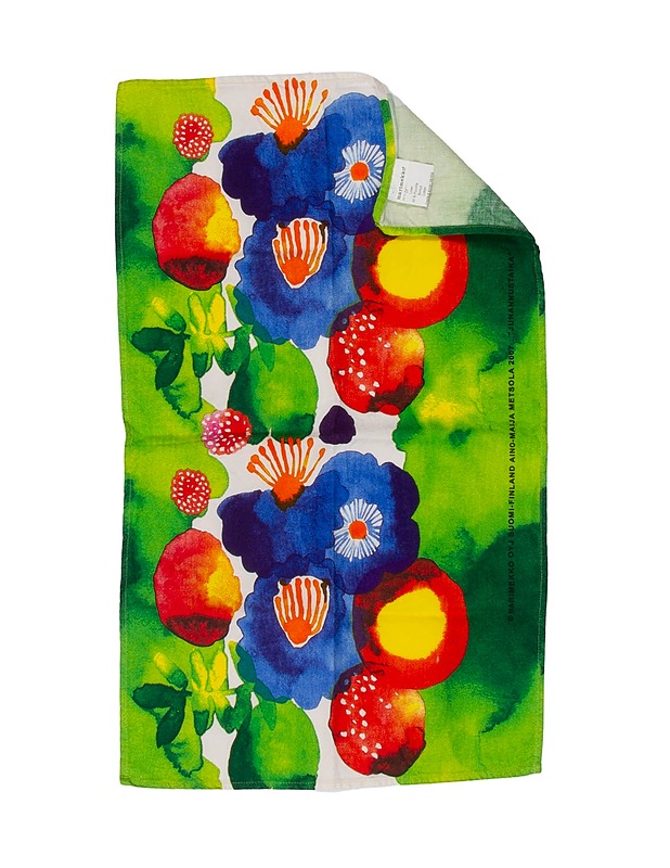 MARIMEKKO Juhannustaika keittiöpyyhe, 40x70 cm - Designsuosikit - 10105532618 - 0