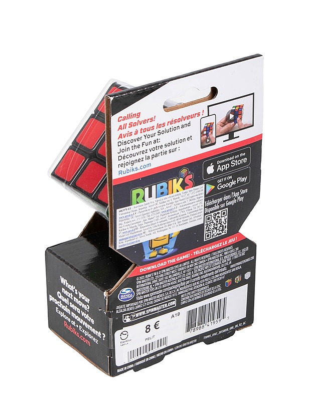 RUBIK'S Cube älypeli - Lasten pelit - 10105532622 - 1