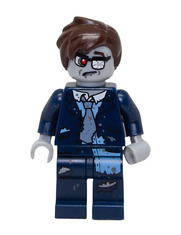 LEGO Collectible Minifigures Zombie Businessman, Series 14 lelufiguuri - Lasten lelut - 10105532624 - 0