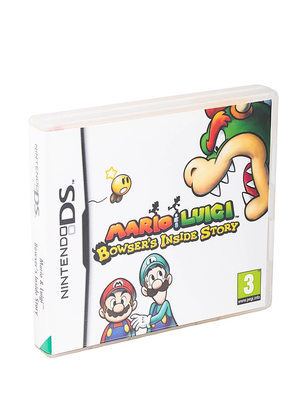 NINTENDO DS Mario & Luigi: Bowser's Inside Story konsolipeli - Konsolit ja konsolipelit - 10105532629 - 0