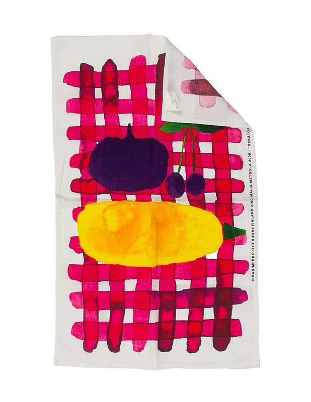 MARIMEKKO Kesätori keittiöpyyhe, 43x69 cm - Designsuosikit - 10105532627 - 0