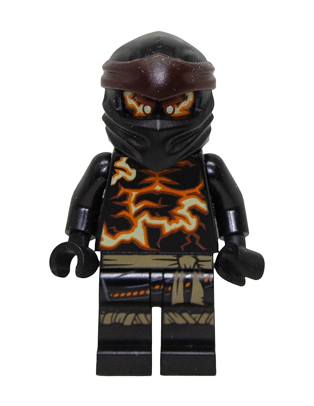 LEGO NinjaGo Master of the Mountain Cole Spinjitzu Burst lelufiguuri - Lasten lelut - 10105532628 - 0