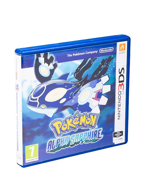 NINTENDO 3DS Pokémon Alpha Sapphire konsolipeli - Konsolit ja konsolipelit - 10105532631 - 0