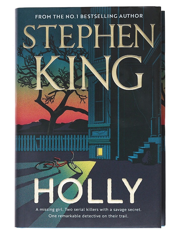 Holly : a novel - Stephen King