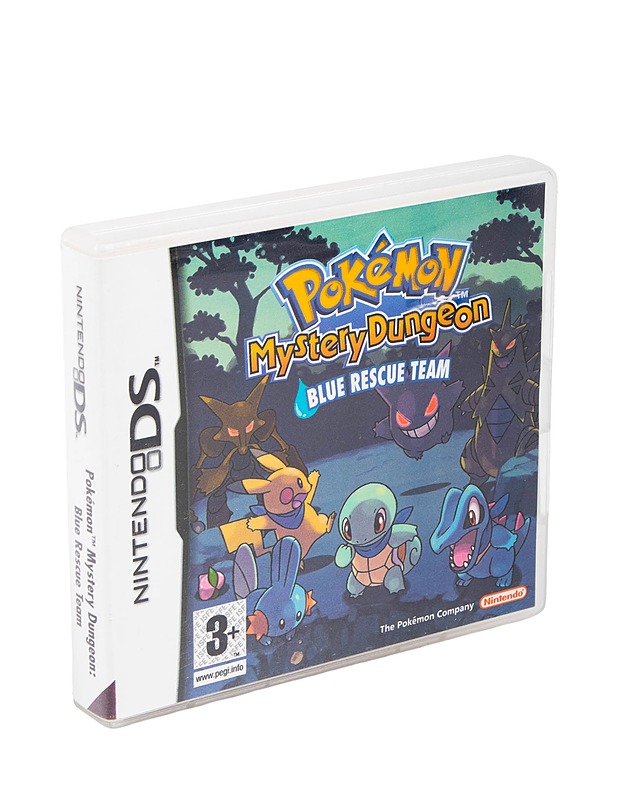 NINTENDO DS Pokémon Mystery Dungeon: Blue Rescue Team konsolipeli - Konsolit ja konsolipelit - 10105532637 - 0